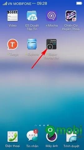 Cá nhân hóa logo mạng trên điện thoại Oppo theo phong cách riêng