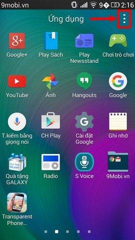 Hướng dẫn xóa thư mục trên điện thoại Samsung Galaxy S6, Note 5 và các dòng máy tương tự
