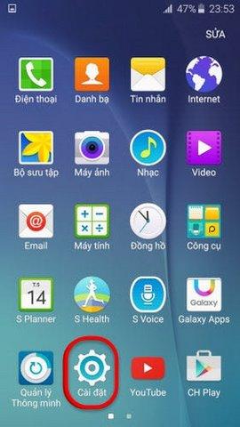 Cách bật và tắt 3G trên Galaxy S6 và S6 Edge hiệu quả