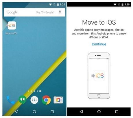 Hướng dẫn di chuyển dữ liệu từ Android sang iOS dễ dàng với Move to iOS