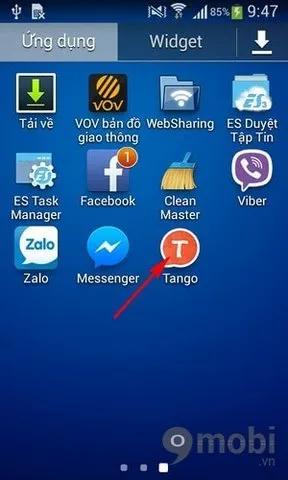 Hướng dẫn đăng ký tài khoản Tango trên Android