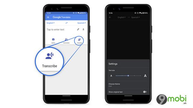 Google Translate trên Android chính thức hỗ trợ phiên âm trực tiếp, mang đến trải nghiệm dịch thuật mượt mà và tức thì.