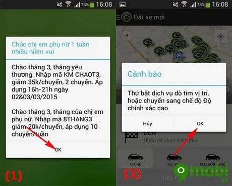 Cách đặt xe GrabTaxi dễ dàng tại Việt Nam