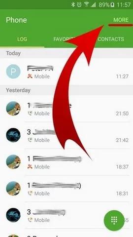 Hướng dẫn kích hoạt chuyển tiếp cuộc gọi trên Samsung Galaxy S6 & S6 Edge