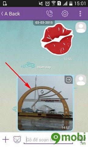Hướng dẫn sử dụng tính năng chỉnh sửa ảnh trong Viber
