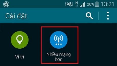Cách sửa lỗi phát Wifi bị lỗi trên Samsung Galaxy S5