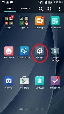 Khám phá tính năng vẽ chữ để mở ứng dụng trên Zenfone 2