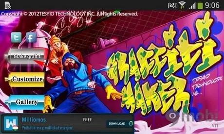 Hướng dẫn vẽ graffiti ngay trên điện thoại Android