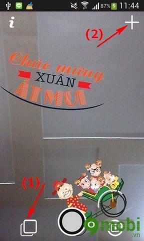 Khám phá niềm vui 'tự sướng' đón Tết cùng ứng dụng InstaTet dành riêng cho Android