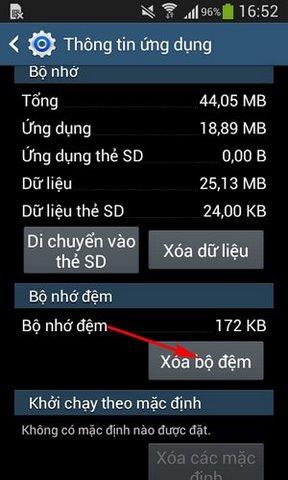 Cách khắc phục lỗi thiếu dung lượng trên điện thoại Android một cách hiệu quả