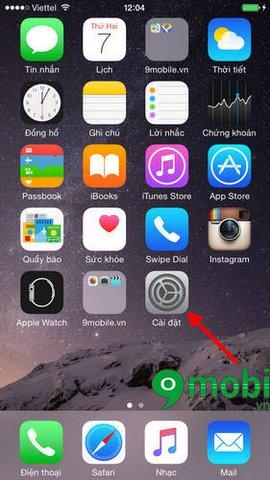 Hướng dẫn bật Siri - trợ lý ảo thông minh trên iPhone