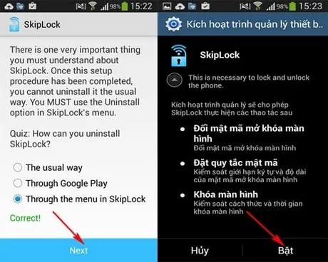 Mẹo hay giúp bạn tự động khóa màn hình khi kết nối vào Wi-Fi lạ trên Android, bảo vệ an toàn cho điện thoại của bạn khỏi những tình huống không mong muốn.
