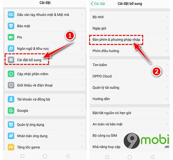 Cách tắt tính năng dự đoán văn bản trên điện thoại Oppo đơn giản nhất