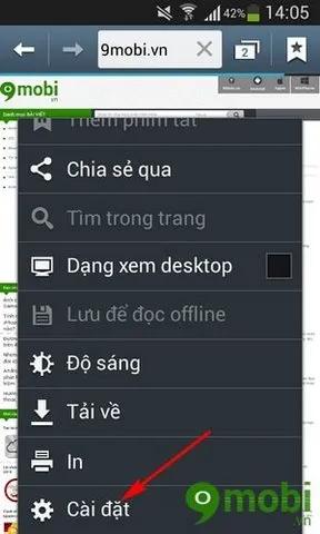 Hướng dẫn loại bỏ lịch sử duyệt web trên trình duyệt mặc định Android