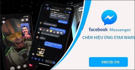 Khám phá cách sử dụng chủ đề tối Star Wars trong Facebook Messenger để làm mới không gian trò chuyện của bạn.
