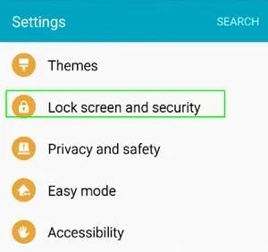 Kích hoạt tính năng mở khóa vân tay trên Galaxy S6