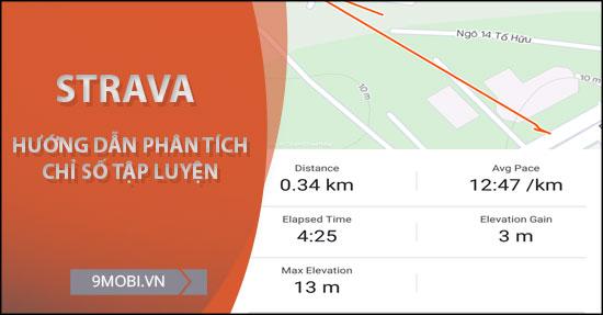 Khám phá cách phân tích chỉ số tập luyện chuyên sâu cùng Strava
