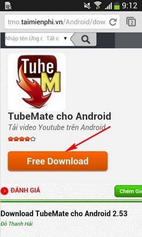 Làm thế nào để tải Tubemate về Bphone?