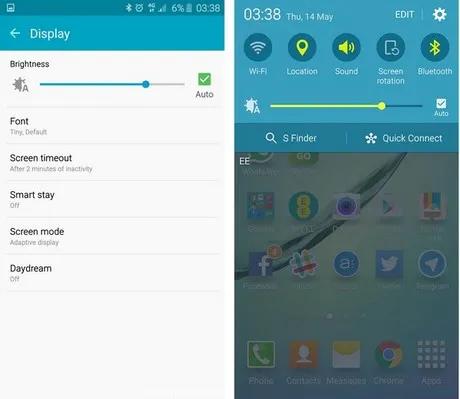 Bí quyết tiết kiệm pin cho Samsung Galaxy S6