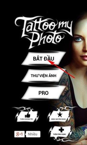 Nghệ thuật xăm ảo: Hướng dẫn thiết kế hình xăm sống động trên Android