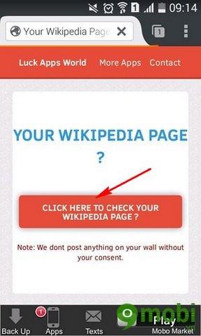 Facebook - Bí Quyết Tạo Trang Wikipedia Giả Cho Người Nổi Tiếng