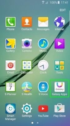 Hướng dẫn cài đặt S Note cùng các ứng dụng đặc trưng của Samsung trên Galaxy S6