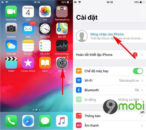 Cách tạo tài khoản iCloud phiên bản mới nhất 2023