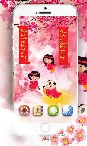 Bộ sưu tập giao diện Tết Nguyên Đán đặc sắc dành cho điện thoại Android