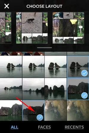 Tạo những bức ảnh ghép tuyệt đẹp với ứng dụng Layout trên iPhone.