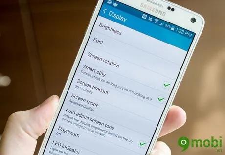 Bí quyết giúp Galaxy Note 4 tiết kiệm pin hiệu quả