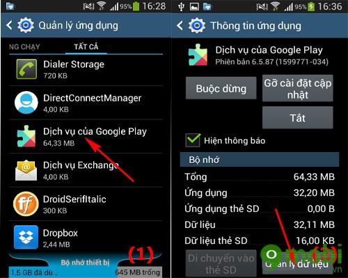 Mẹo hiệu quả để kiểm tra và tối ưu hóa dữ liệu của Google Play Services.