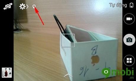 Hướng dẫn bật/tắt định vị địa lý khi chụp ảnh trên Samsung Galaxy