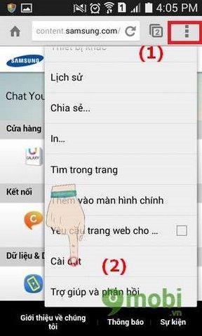 Hướng dẫn xóa mật khẩu đã lưu trên Google Chrome trên các thiết bị Android
