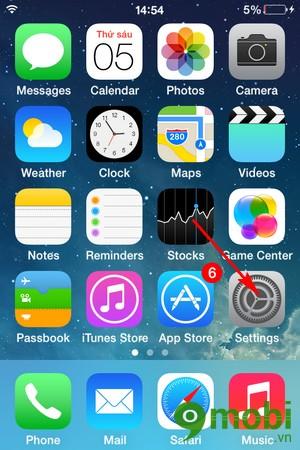 Bật ngay tính năng Photo Stream - Dòng ảnh thông minh trên iPhone, iPad