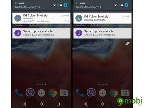 Hướng dẫn chi tiết tích hợp trọn bộ Emoji iOS 8.3 & 9 cho Nexus 5