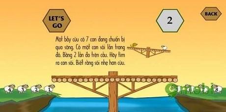 Giải mã thử thách 'Bầy cừu và sói' - Đáp án câu 13 game qua sông IQ