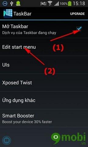 Hướng dẫn đưa nút Start Menu từ Windows lên điện thoại Android để tạo sự khác biệt và phong cách riêng biệt.