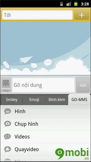 Go SMS - Khoác áo mới cho trải nghiệm nhắn tin