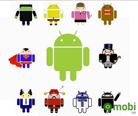 6 khám phá thú vị về Android có thể khiến bạn ngạc nhiên
