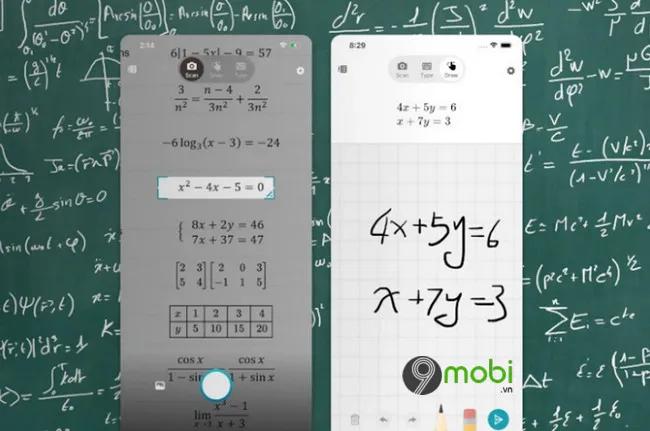 Ứng dụng Math Solver từ Microsoft giúp bạn dễ dàng giải quyết các bài toán toán học