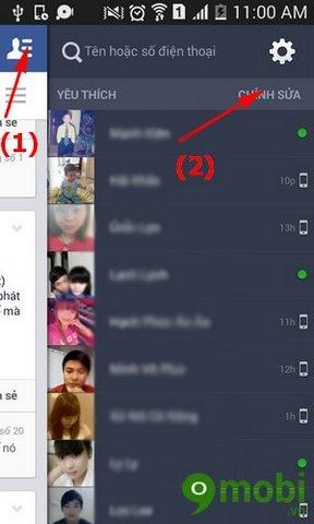 Hướng dẫn thiết lập danh sách trò chuyện ưu tiên trên Facebook cho Android