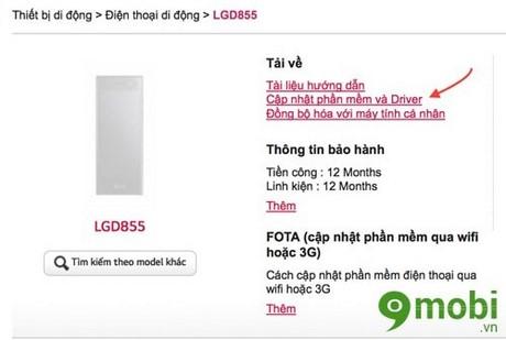 Hướng dẫn nâng cấp LG G3 lên Android 5.0 Lollipop