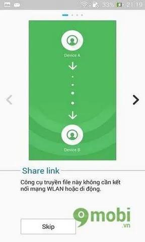Hướng dẫn chi tiết cách sử dụng tính năng Chia sẻ Liên kết trên Zenfone
