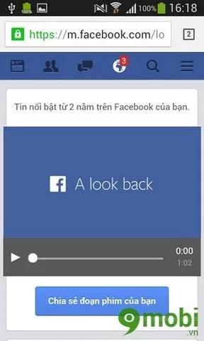Tái hiện những kỷ niệm đáng giá nhất trên Facebook qua Video Look Back đầy cảm xúc