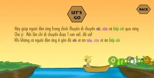 Giải mã thử thách 'Qua sông IQ' câu 1: Cách đưa sói, cừu và bắp cải sang sông an toàn