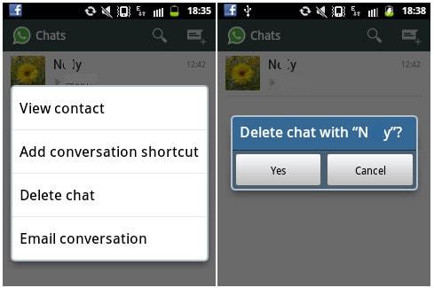 Mẹo hay khôi phục tin nhắn WhatsApp đã xóa - Giải cứu những cuộc trò chuyện quan trọng