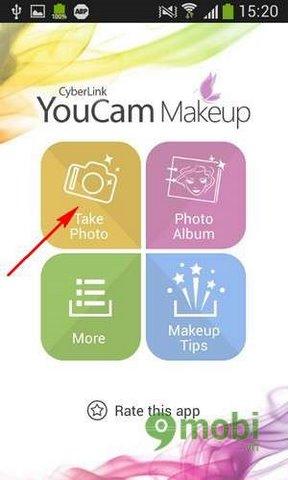 Tạo làn da mịn màng với YouCame Makeup trên Android