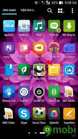 Hướng dẫn di chuyển dữ liệu giữa bộ nhớ trong và thẻ SD trên Zenfone 5