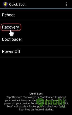 Hướng dẫn vào chế độ Recovery trên điện thoại Android một cách dễ dàng