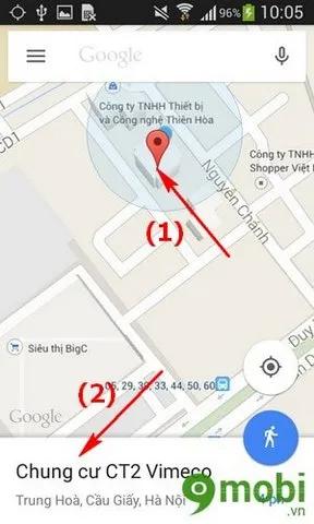 Bật mí cách chia sẻ vị trí cực dễ trên Google Maps phiên bản mới